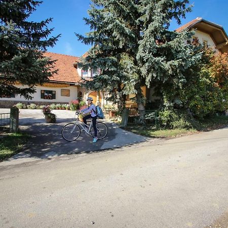 Moj Dom-Toplak Hotel Jursinci Esterno foto
